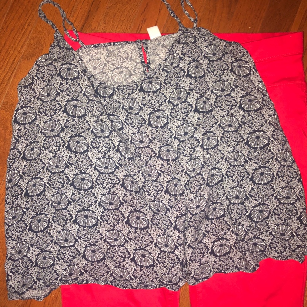Old navy tank with FREE MATCHING cami